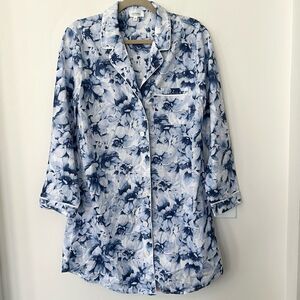 Haven Well Within Intimates Floral Sleepshirt M